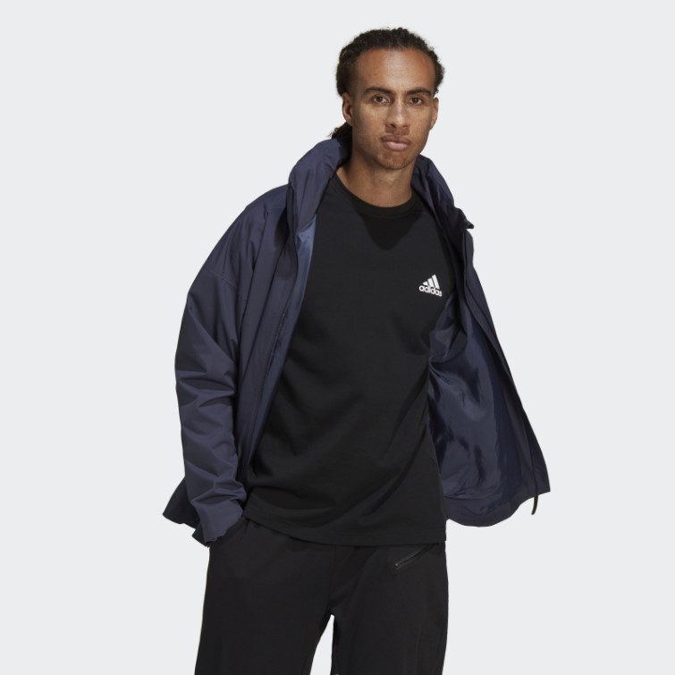 Veste Adidas Traveer Rain.rdy (neutre) Marine
