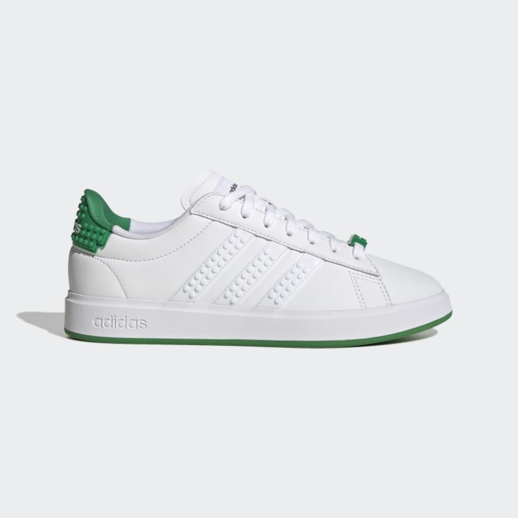 Adidas Grand Court X Lego 2.0 Chaussures Blanc Chaud