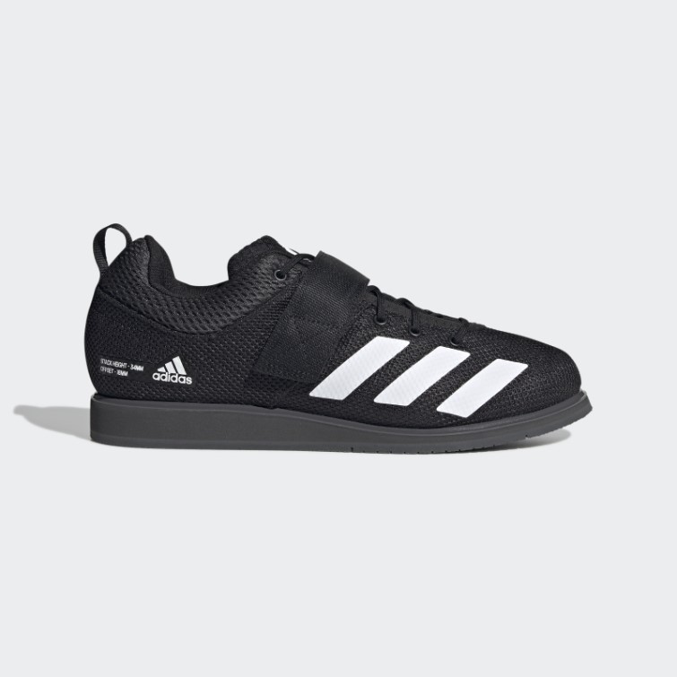 Chaussures D'haltérophilie Powerlift 5 Noir Adidas