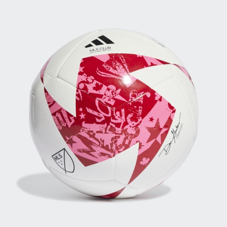 Ballon Club Mls Adidas Blanc