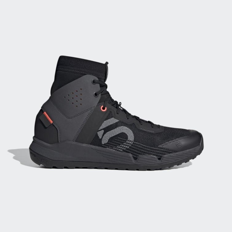 Chaussures De Vélo De Montagne Adidas Five Ten Trail Cross Mid Pro Noir