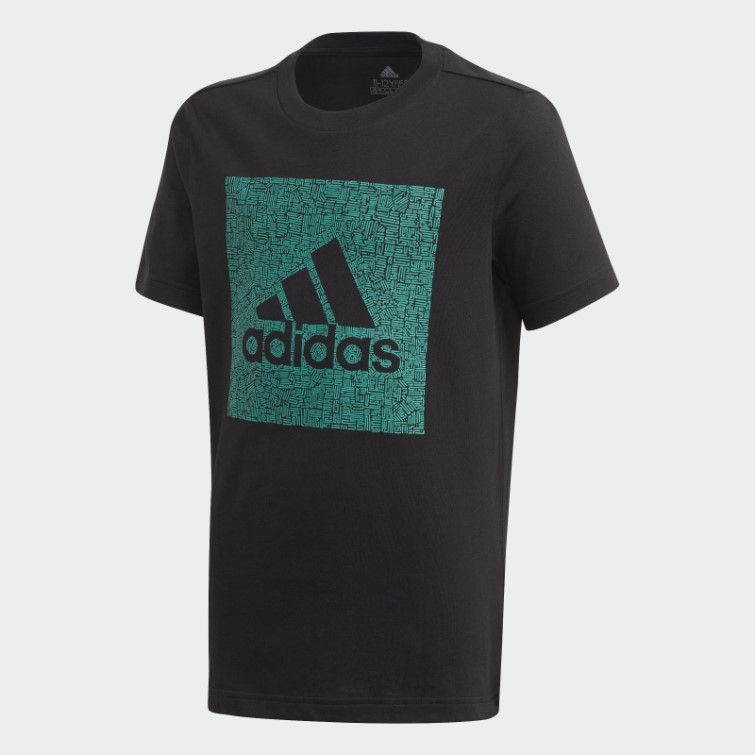 Must Haves écusson De Sport T-shirt Noir Adidas