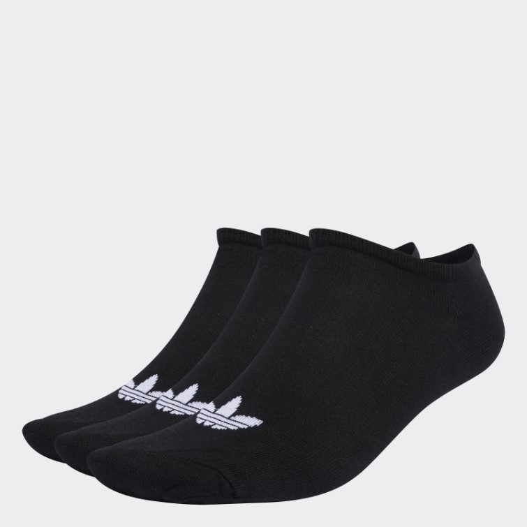 Chaussettes Adidas Trèfle Noir 3 Paires