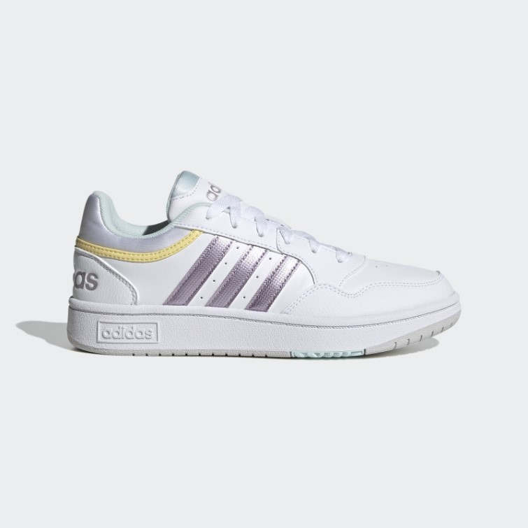 Chaussures Hoops 3 Blanc Adidas
