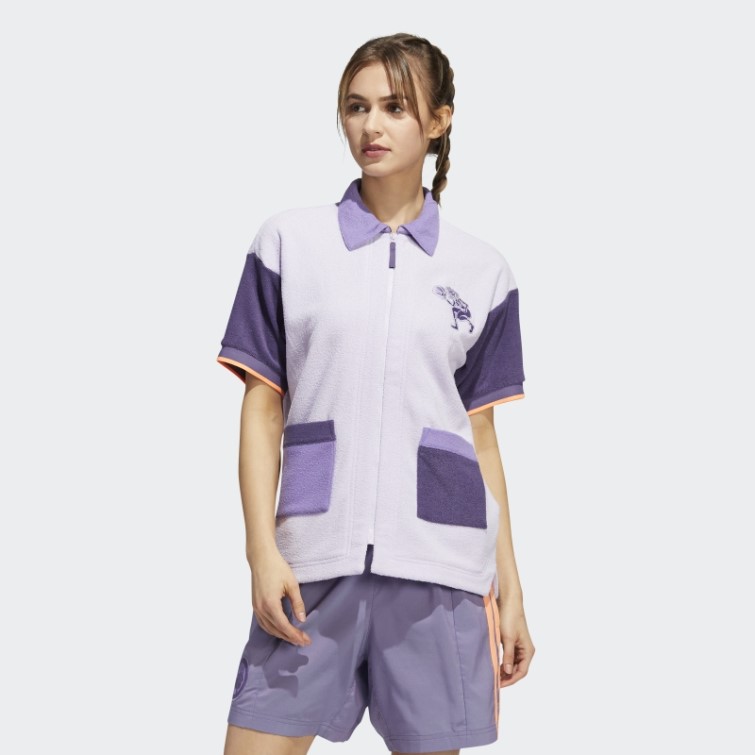 Chemise De Tir Adidas Violet Tint Hoop York City