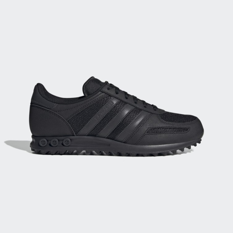 La Trainer Chaussures Noir Adidas