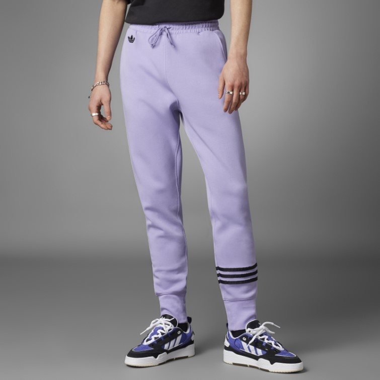 Pantalon De Survêtement Adidas Adicolor Neuclassics Lilas