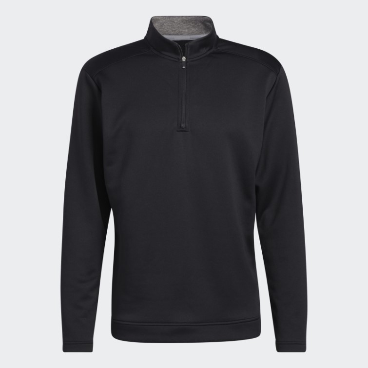 Sweat Club Quart Zip Adidas Noir