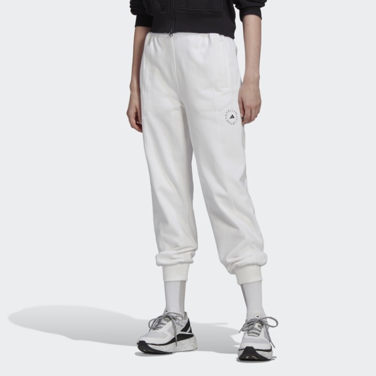 Pantalon Adidas By Stella Mccartney Blanc Chaud