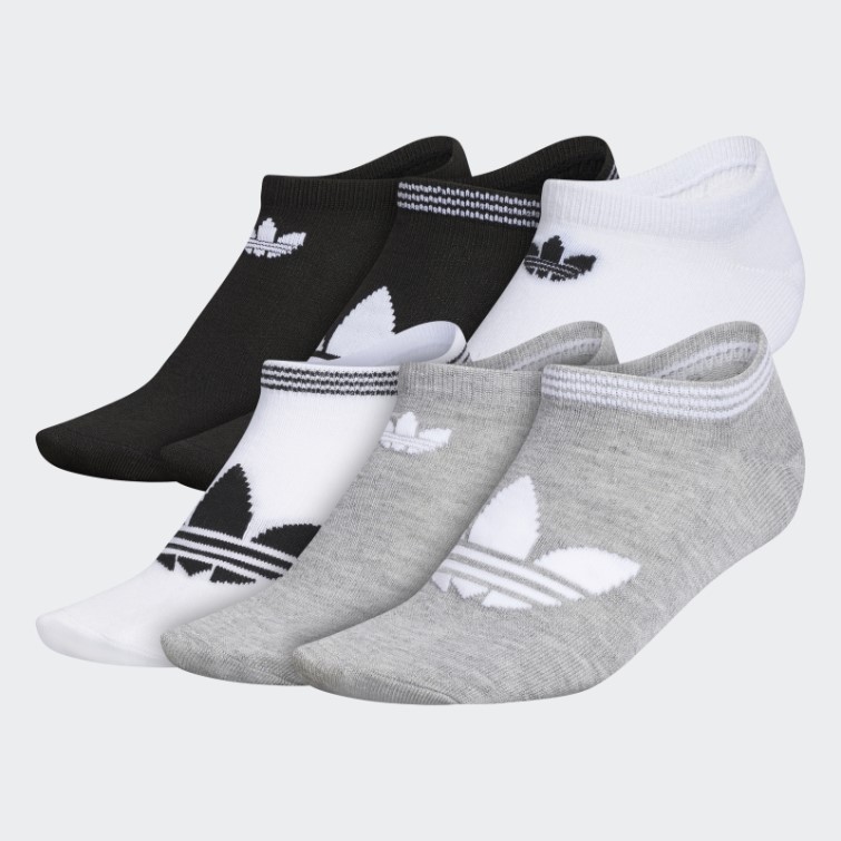 Chaussettes Invisibles Trèfle Superlite 6 Paires Multicolore Adidas