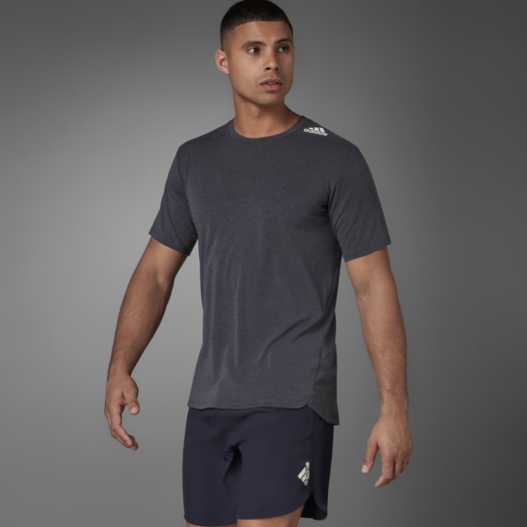 Conçu Pour L'entraînement T-shirt Adidas Encre