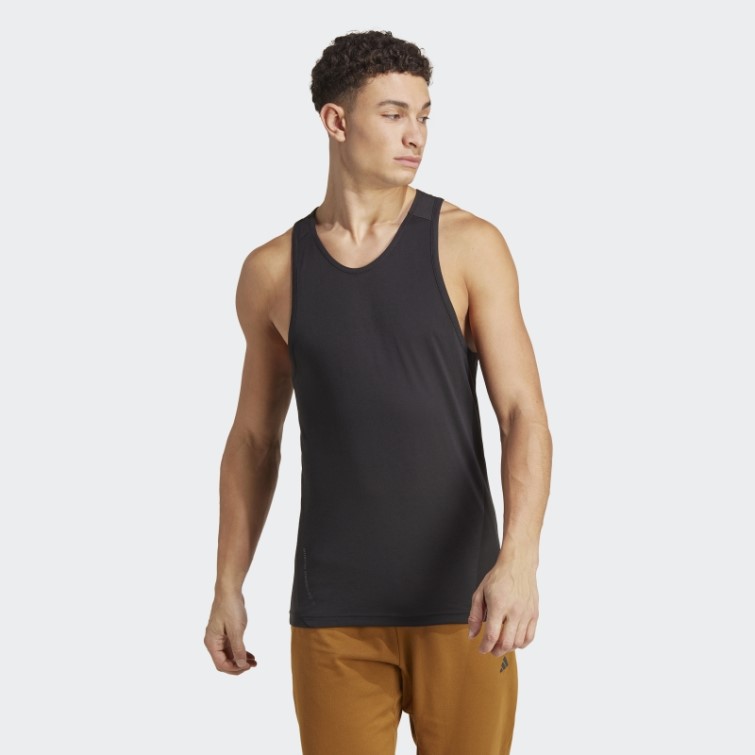 Adidas Yoga Base Training Débardeur Noir