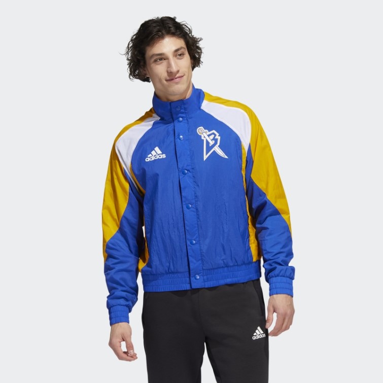 Veste Adidas Sabres Reverse Retro Pro Royal