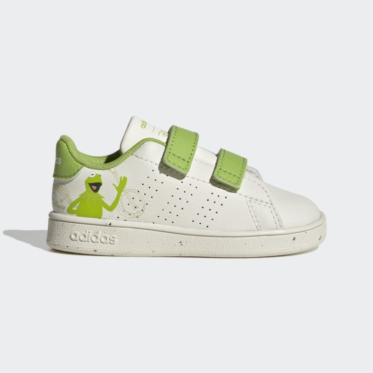 Chaussures à Scratch Adidas X Disney Avantage Muppets Blanches