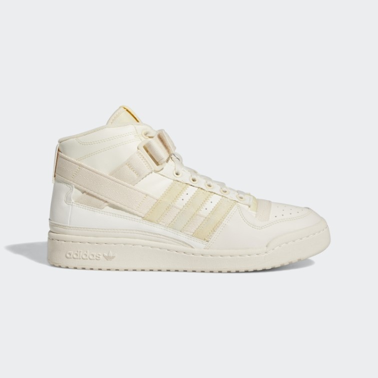 Adidas Forum Mid Parley Chaussures Blanches