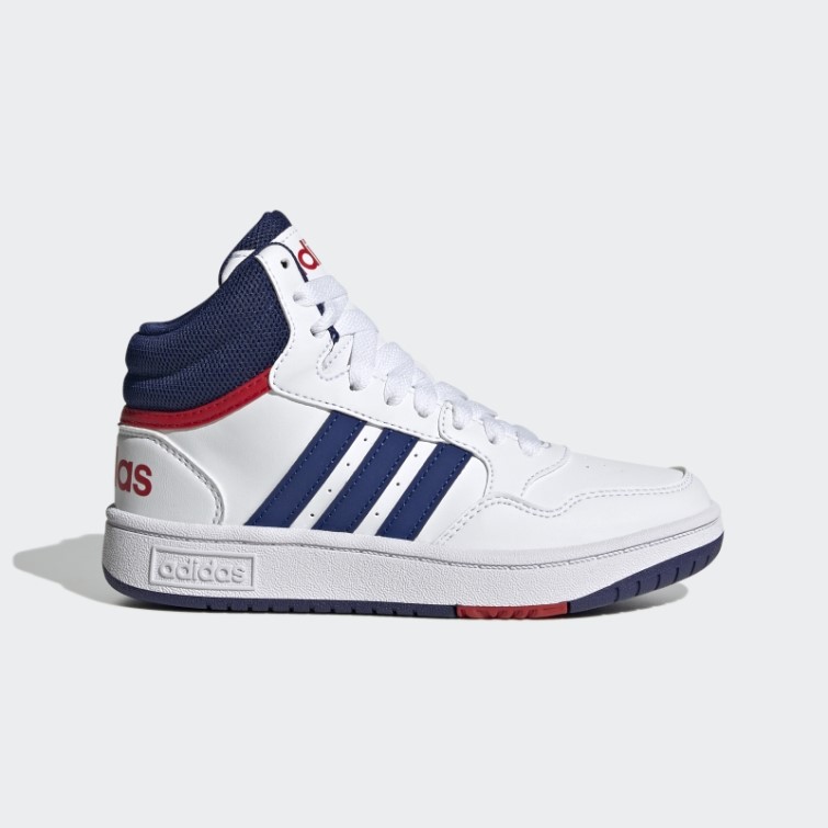 Adidas Baskets Montantes Blanches