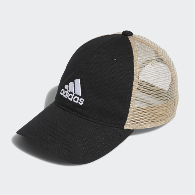 Casquette Snapback Mesh Décontractée Adidas Noir