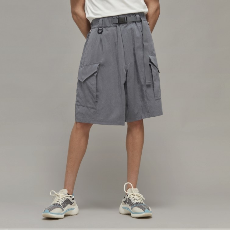 Adidas Y-3 Short Tissé Utilitaire