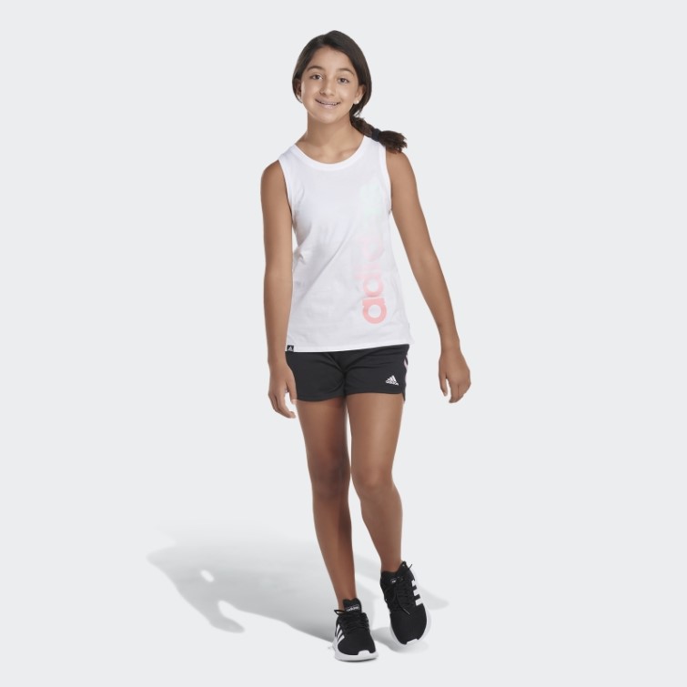 Débardeur Muscle Adidas Blanc