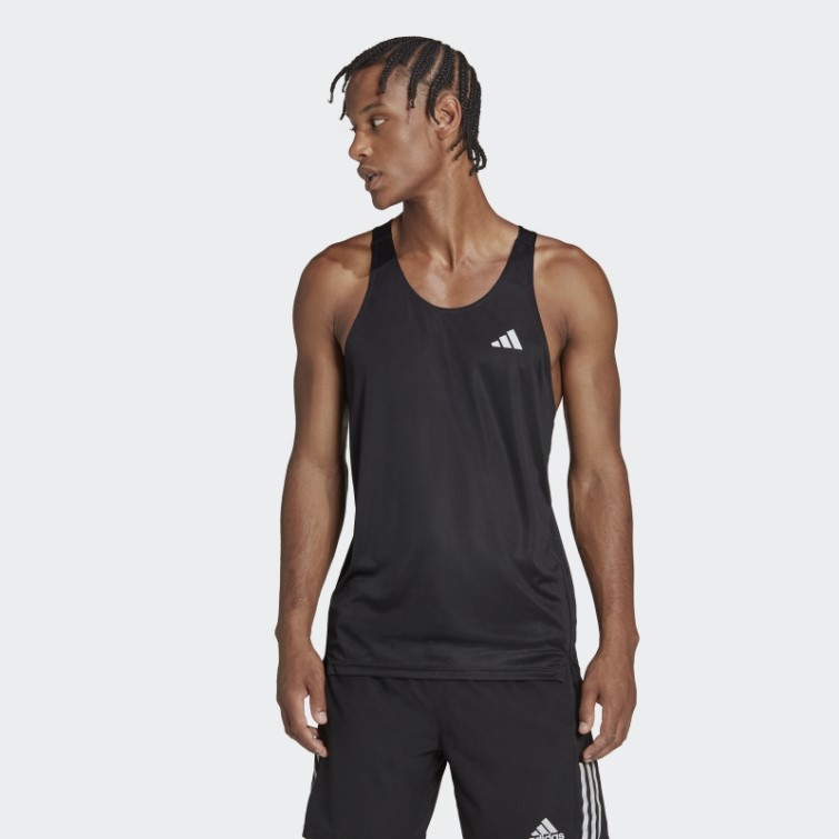 Adidas Possède Le Maillot De Course Noir