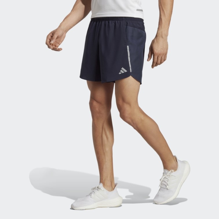 Adidas Conçu Pour La Course Short Technique Encre
