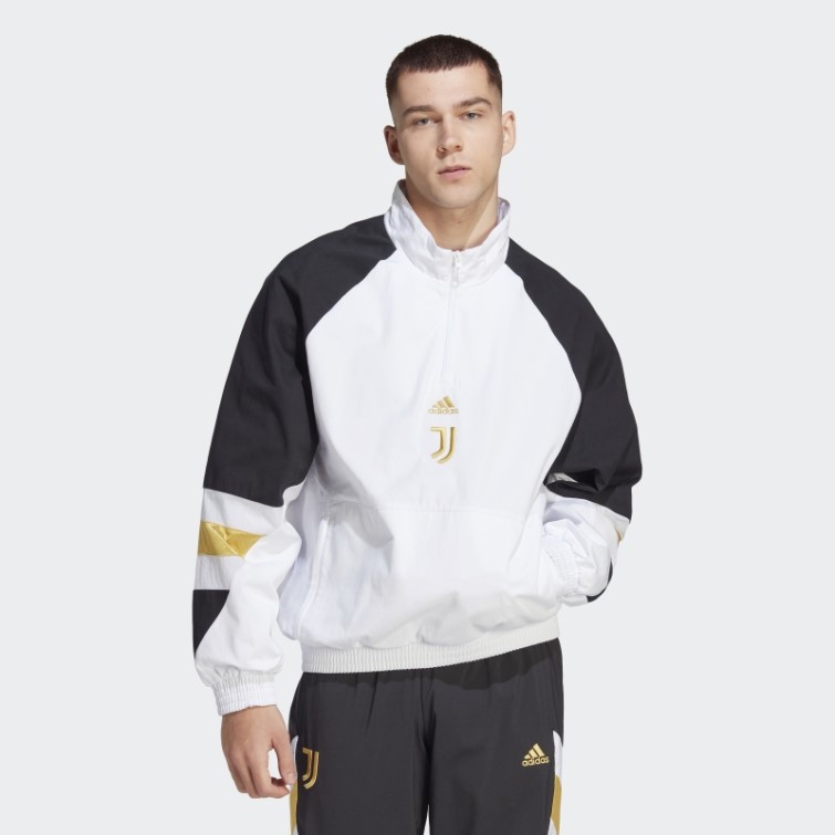Juventus Icône Haut Blanc Adidas
