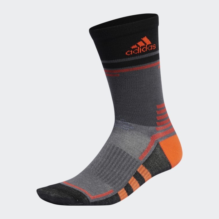 Adidas City Escape Crew Chaussettes Gris