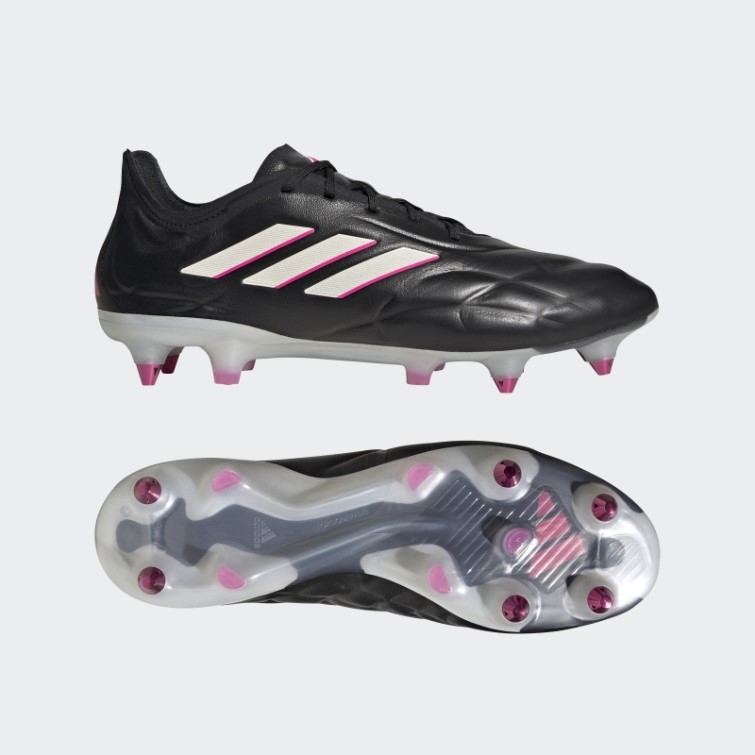 Chaussures De Foot Copa Pure.1 Noir Adidas