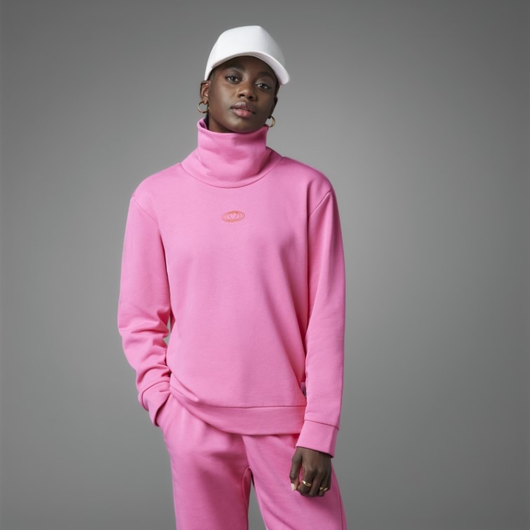 Sweat Adidas Magenta Saint Valentin