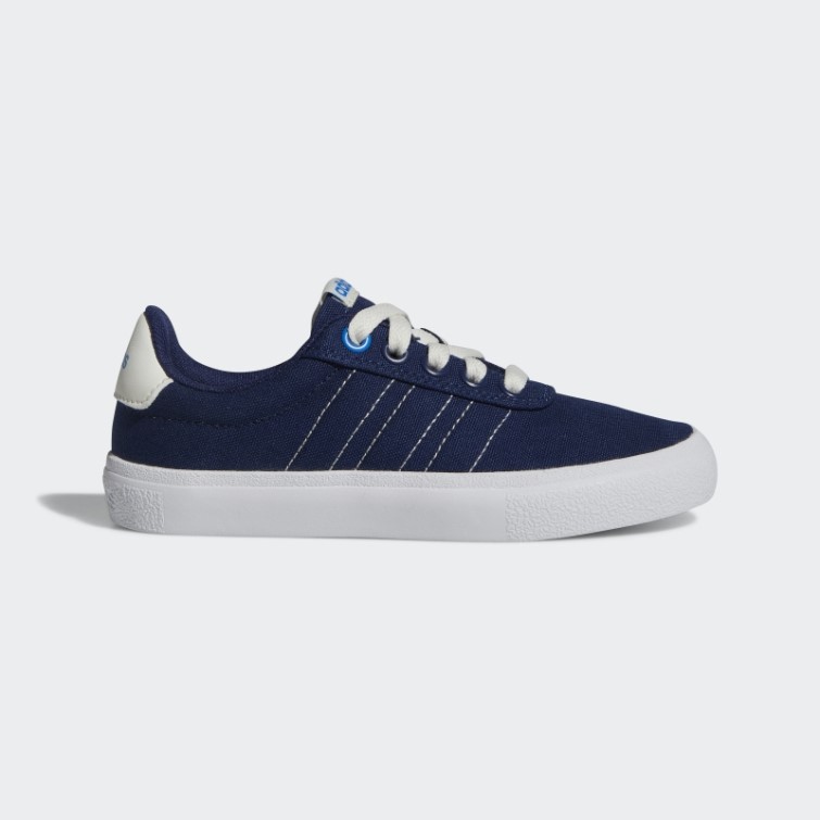 Bleu Foncé/blanc/bleu Jonc