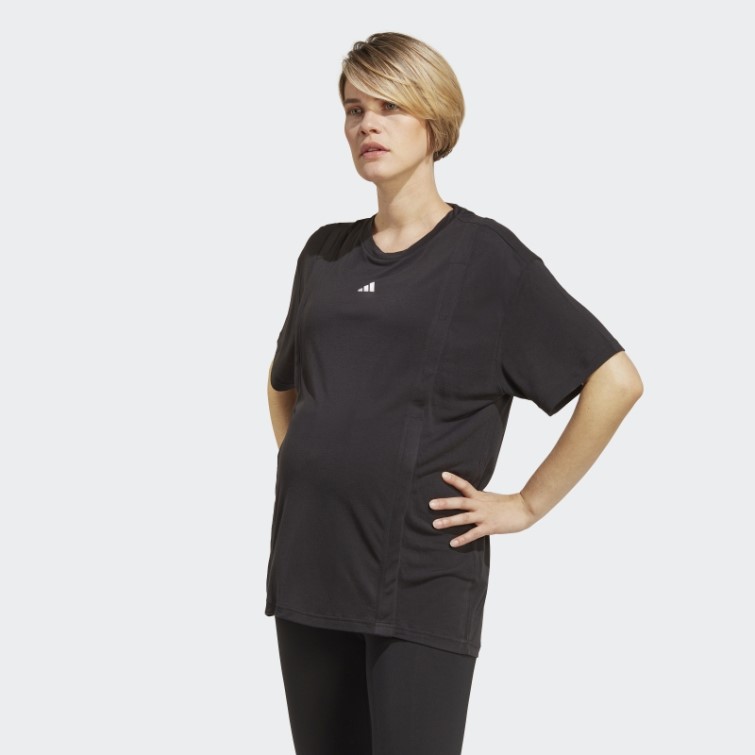 Adidas Aeroready Train Essentials T-shirt D'allaitement (maternité) Blanc Mode