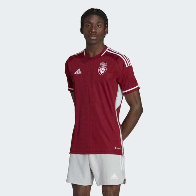 Maillot Domicile Coll Bourgogne Lettonie 22 Adidas