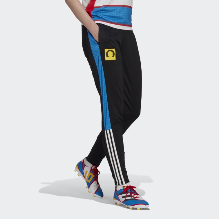 Noir/bleu/jaune