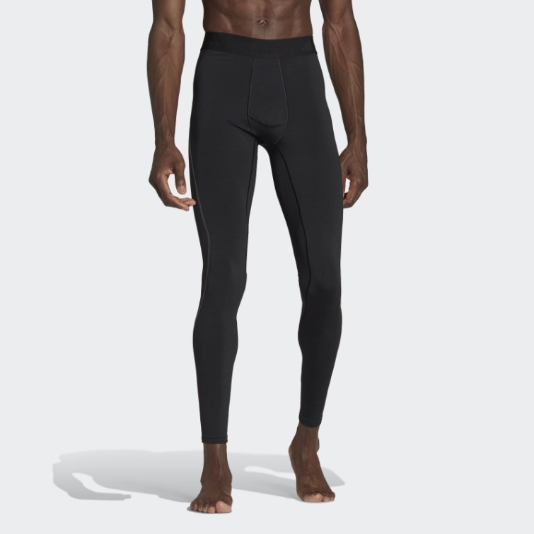 Collant Long Adidas Techfit Cold.rdy Training Noir