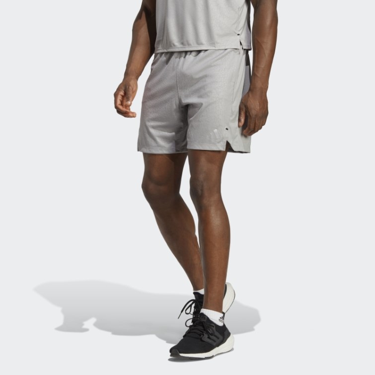 Short D'entraînement Imprimé Pu Mgh Solid Grey Adidas