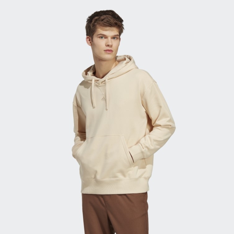 Adidas All Szn French Terry Sweat à Capuche Sable
