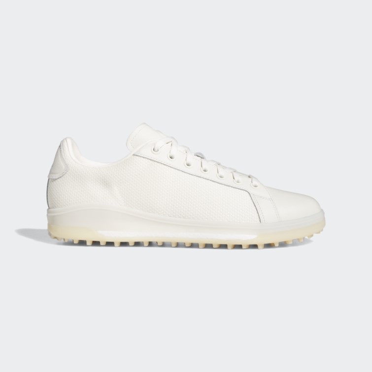 Chaussures De Golf Adidas Go-to Spikeless 1 Blanches