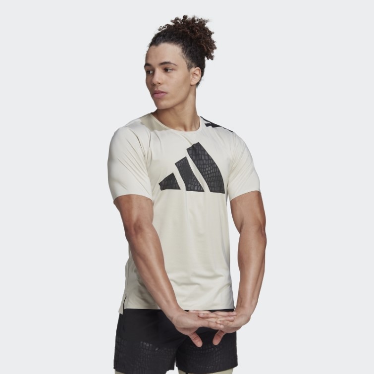 Best Of Adidas T-shirt D'entraînement Aluminium Fashion