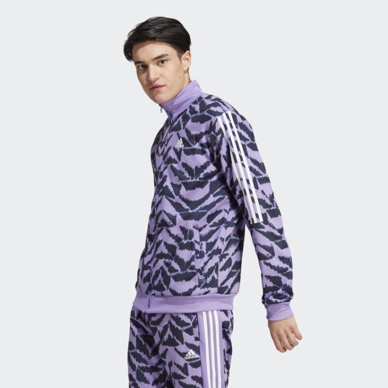 Adidas Tiro Suit Up Veste De Survêtement Violet