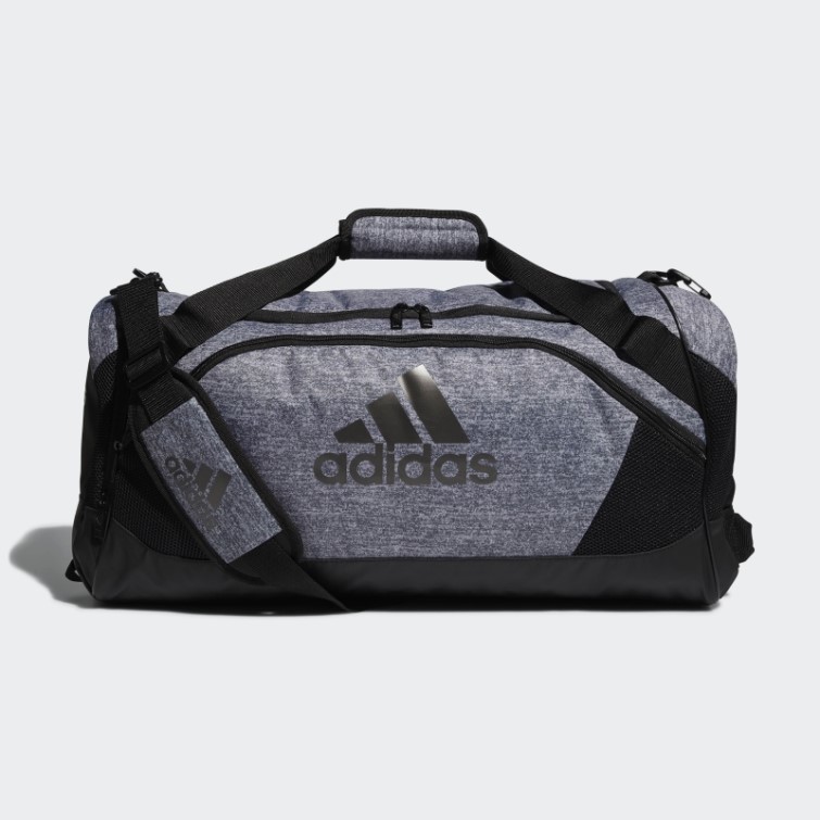 Sac Polochon Adidas Team Issue Medium Gris