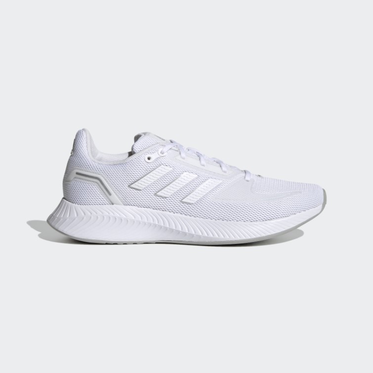 Adidas Runfalcon 2.0 Chaussures De Course Blanc