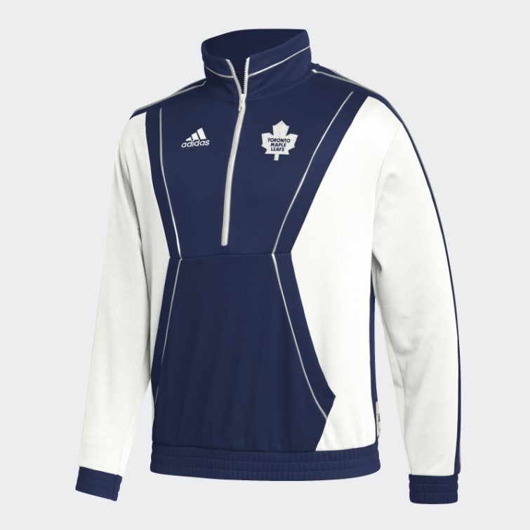 Sweat Adidas Maple Leafs Classics Bleu