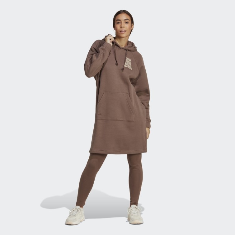 Adidas All Szn X Logomania Robe Terre