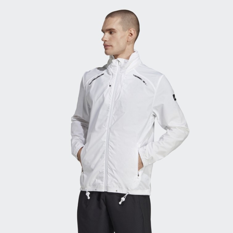 Adidas Best Of Adi Veste D'entrainement Blanc