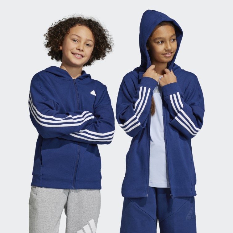 Bleu Foncé/blanc
