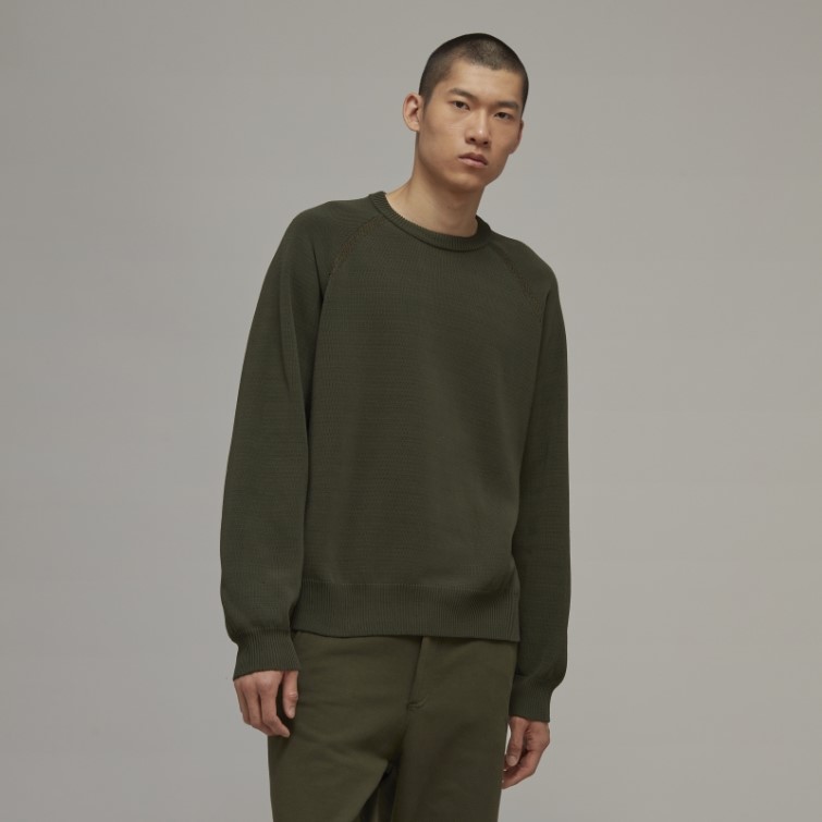 Pull Ras Du Cou Adidas Y-3 Classique En Maille