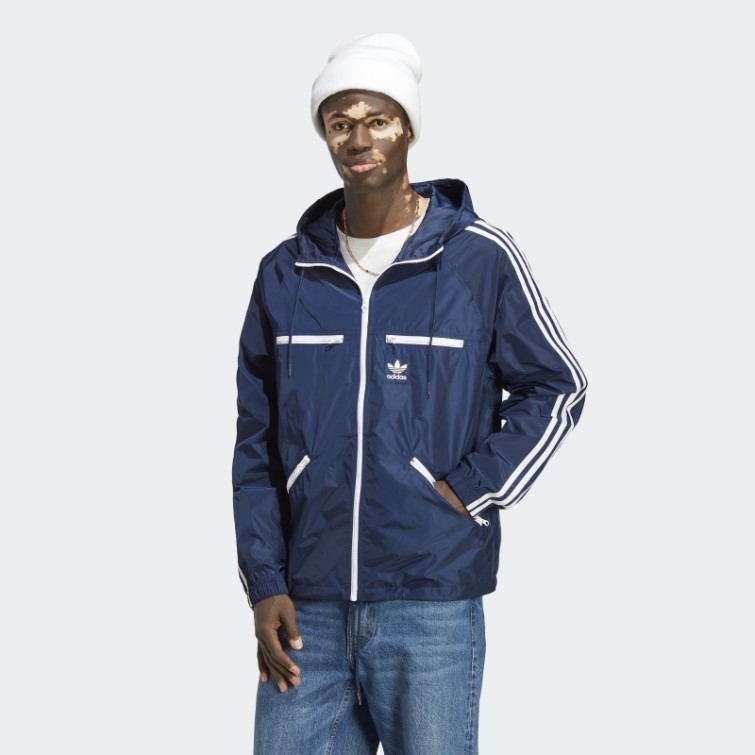 Coupe-vent Adicolor Classics Night Indigo Adidas