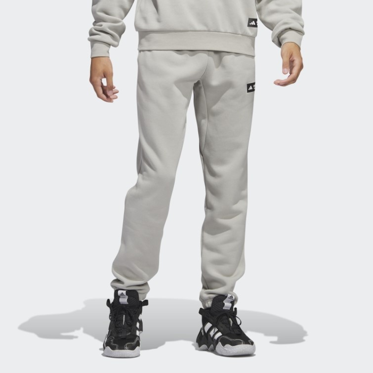 Pantalon Adidas Légendes Gris Métallisé