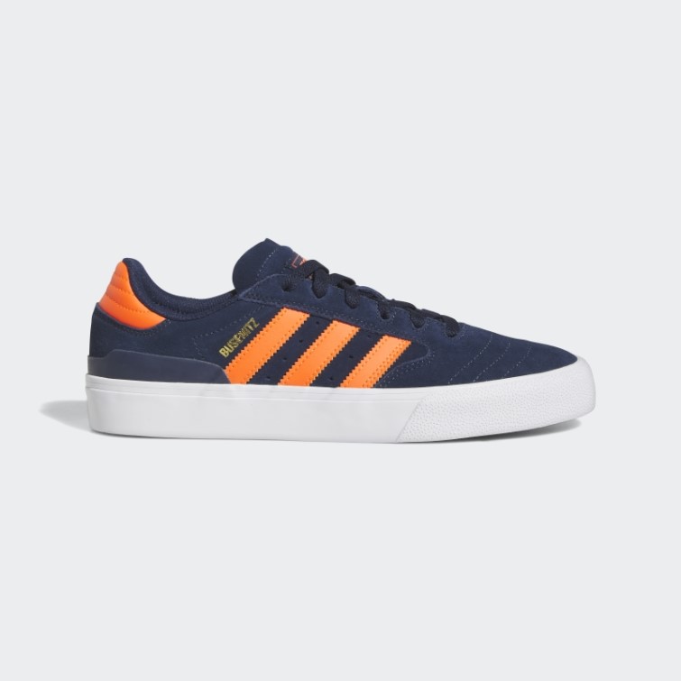 Bleu Marine/orange/or Métallisé