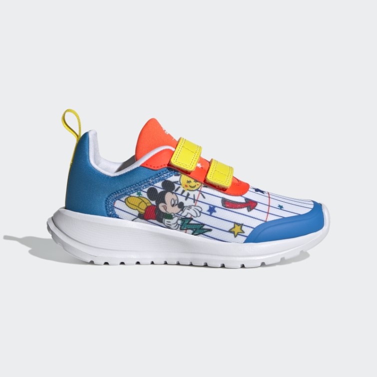 Adidas X Disney Mickey Et Minnie Tensaur Chaussures Blanc
